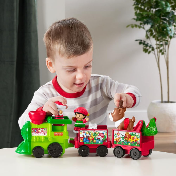Fisher-Price Little People - Juguete musical de tren