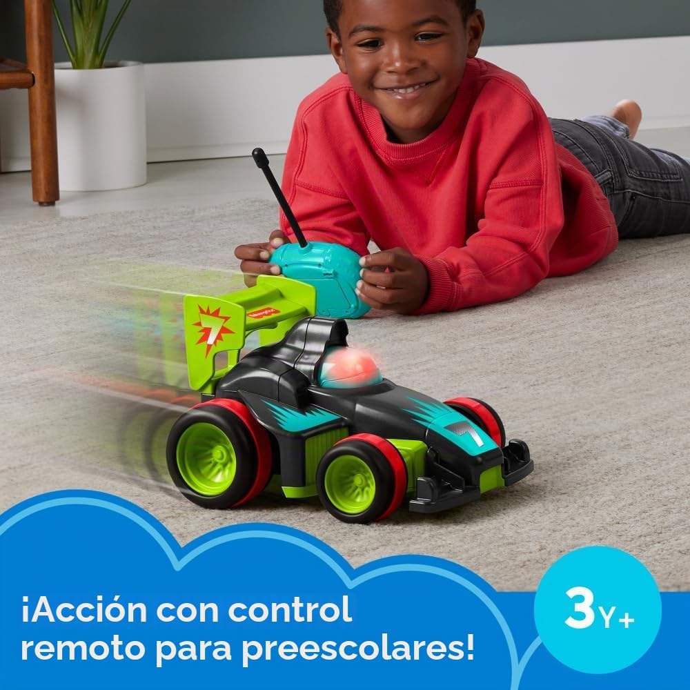 Fisher-Price Mi Coche de Control Remoto Fácil RC