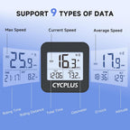 CYCPLUS Bomba de bicicleta AS2PRO + Computadora GPS para Bicicleta G1