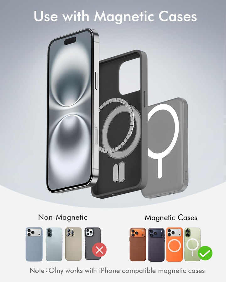 podoru for Magnetic Battery Pack, 5000mAh Magnetic Power Bank with...