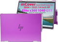 mCover - Carcasa Solo Compatible para portátil 2-en-1 HP Elite x360...