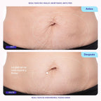 goPure Crema reafirmante para el vientre - Hidratante reafirmante c...