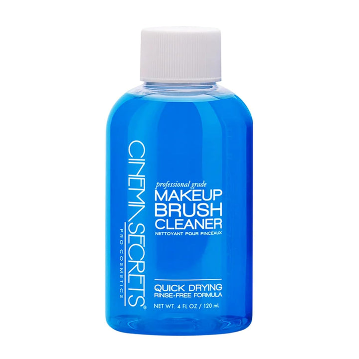 Cinema Secrets Solución limpiadora de brochas de maquillaje de vain...