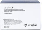 INVISALIGN Cristales de limpieza para alineadores transparentes y retenedores con bañera