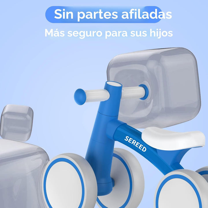 SEREED - Bicicleta de equilibrio para bebés de 1 año, niños