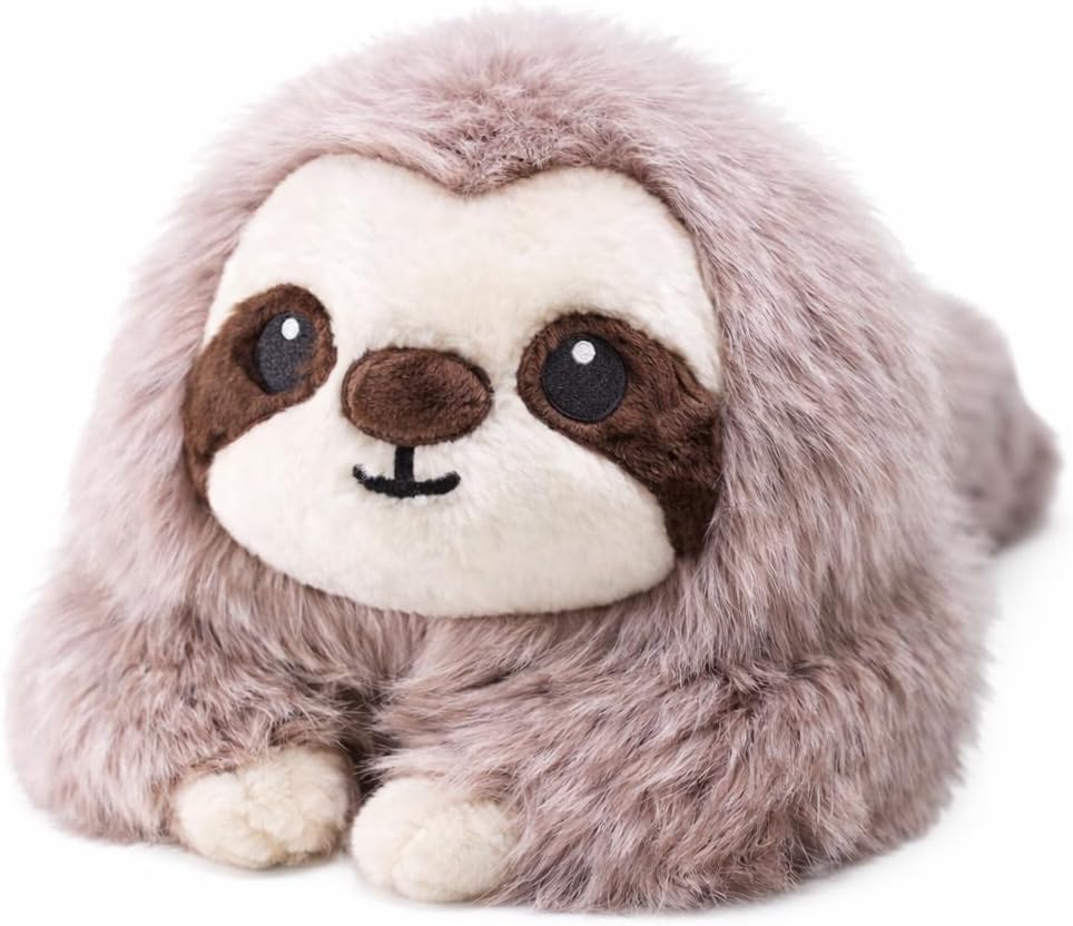 uoozii Animales de peluche con peso de perezoso de 24 pulgadas | 5...
