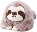 uoozii Animales de peluche con peso de perezoso de 24 pulgadas