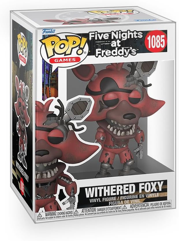 Funko Pop! FNAF: Five Nights at Freddy's - Figura coleccionable...