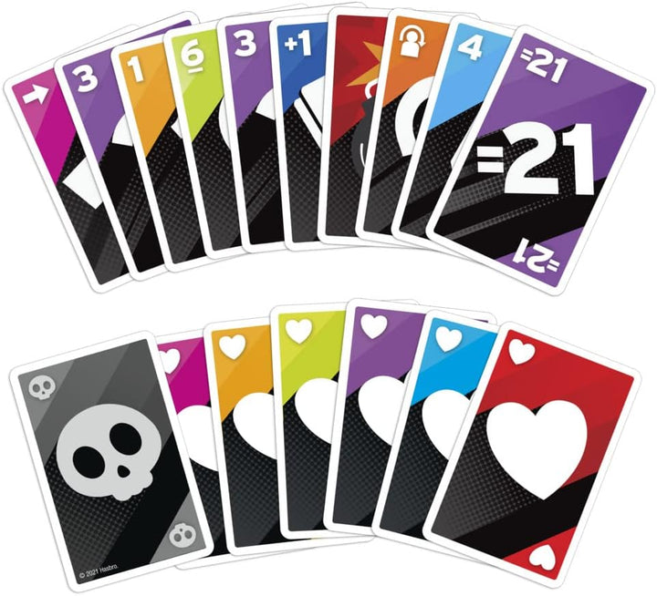 Hasbro Gaming 5 juegos vivos y rápidos para niños y
