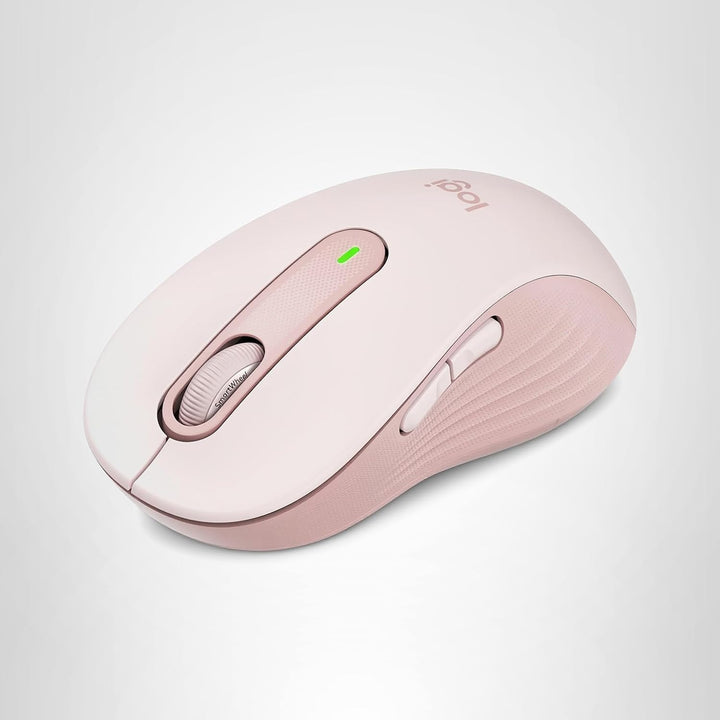 Logitech Ratón inalámbrico Signature M650 - para manos pequeñas, ba...