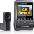VIOFO A329S 4K 60FPS Dash Cam delantera y trasera, STARVIS 2 HDR, Wi-Fi 6