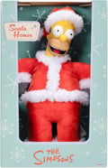 Peluche de Santa Homer Roto de Los Simpsons