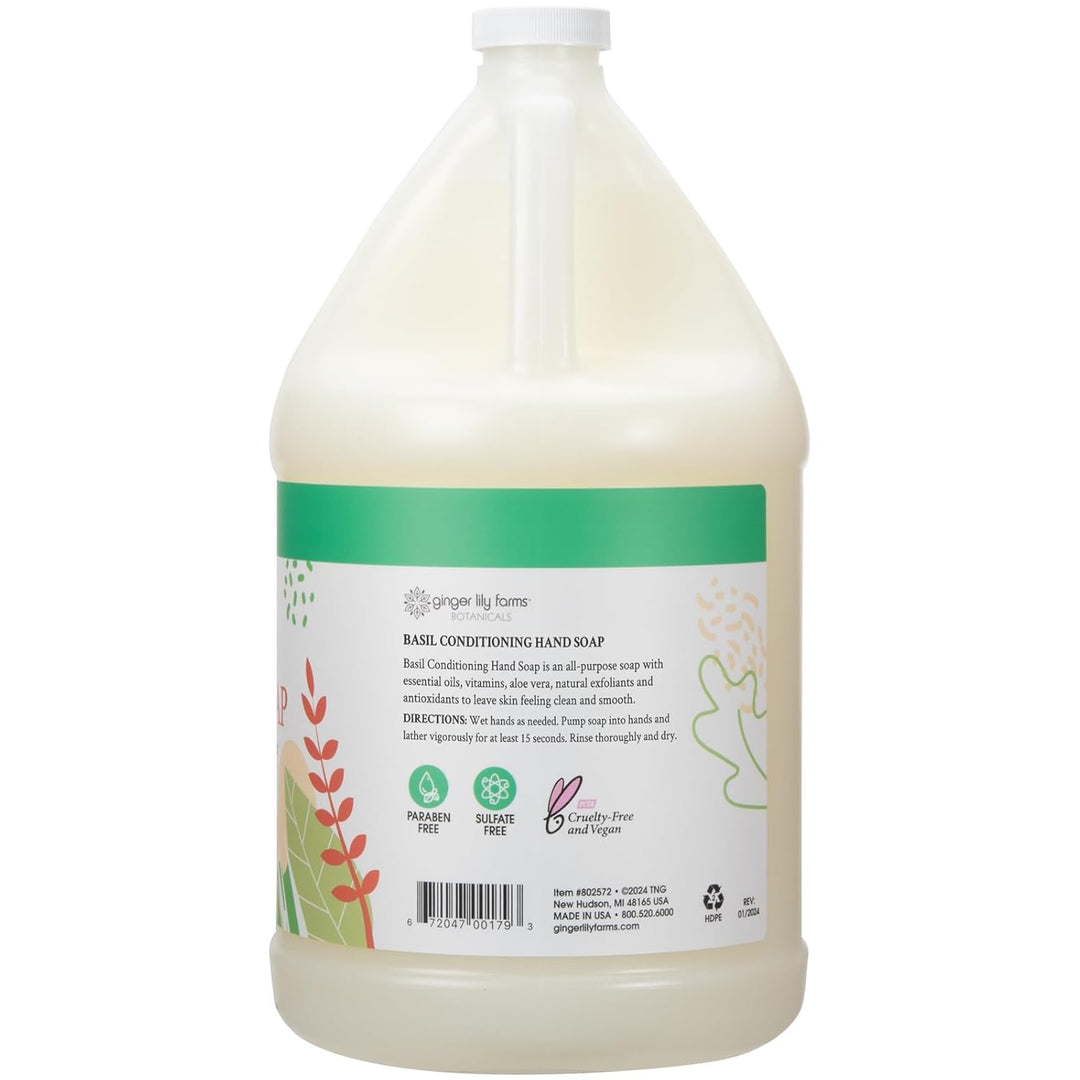 Ginger Lily Farms Botanicals - Recambio de jabón líquido acondicion...