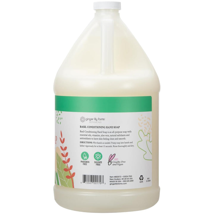 Ginger Lily Farms Botanicals - Recambio de jabón líquido acondicion...