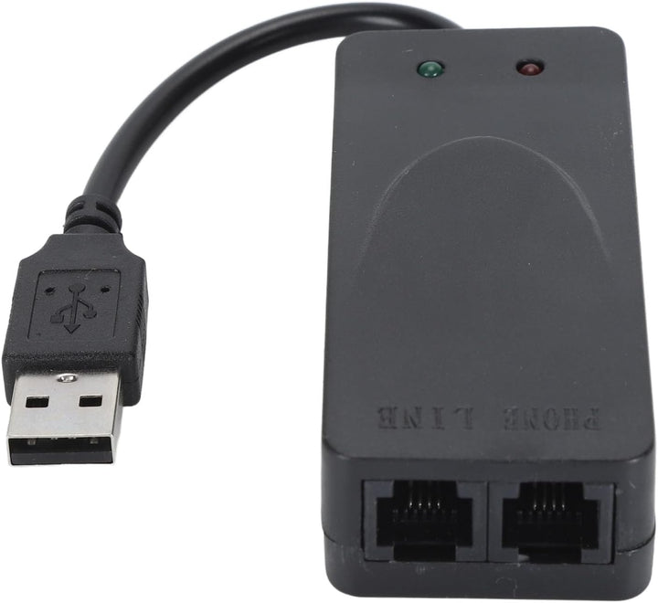 Módem de datos de fax con marcación externa USB 56K puerto