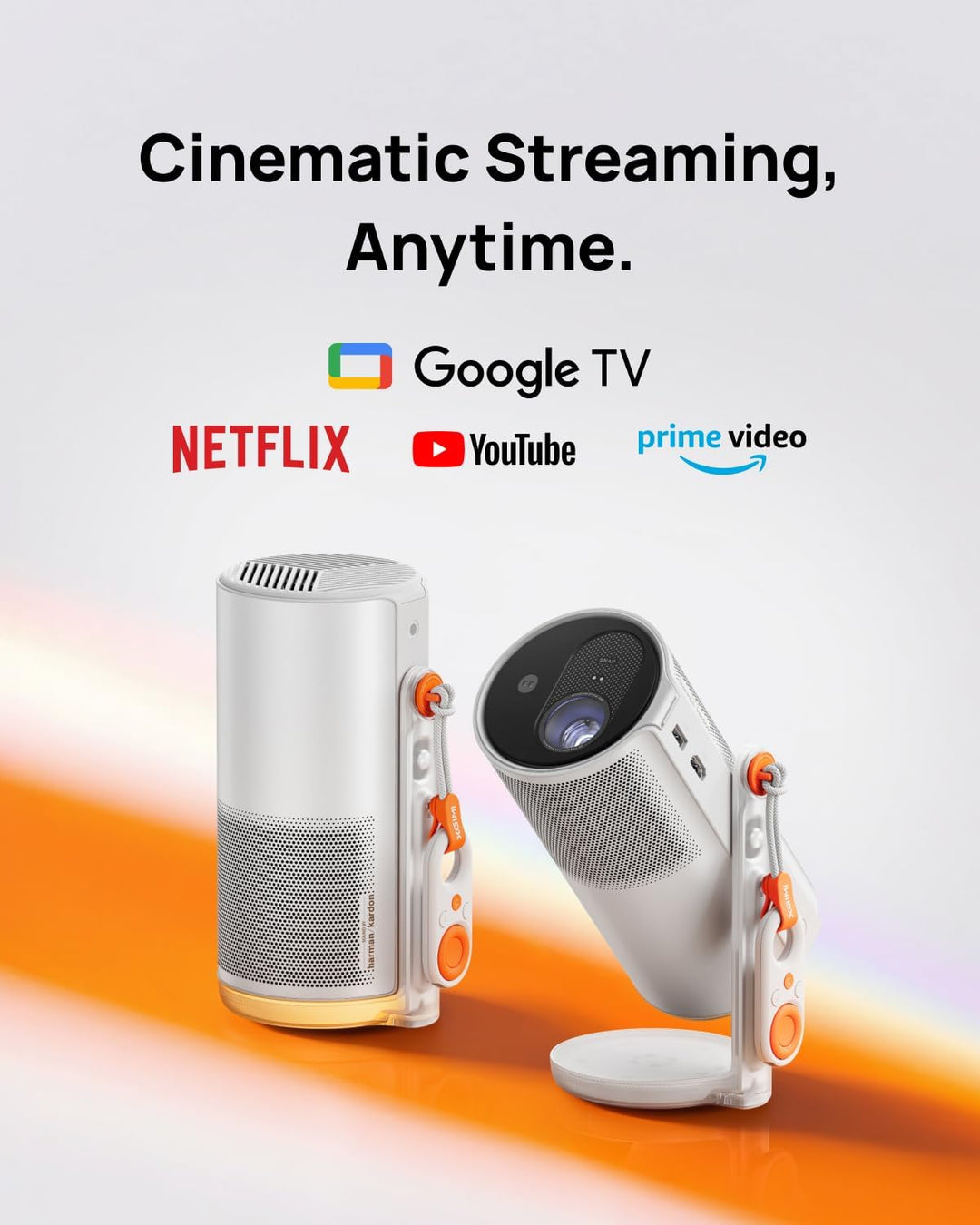 XGIMI MoGo 4 2025 NUEVO proyector portátil, Google TV con Netflix c...