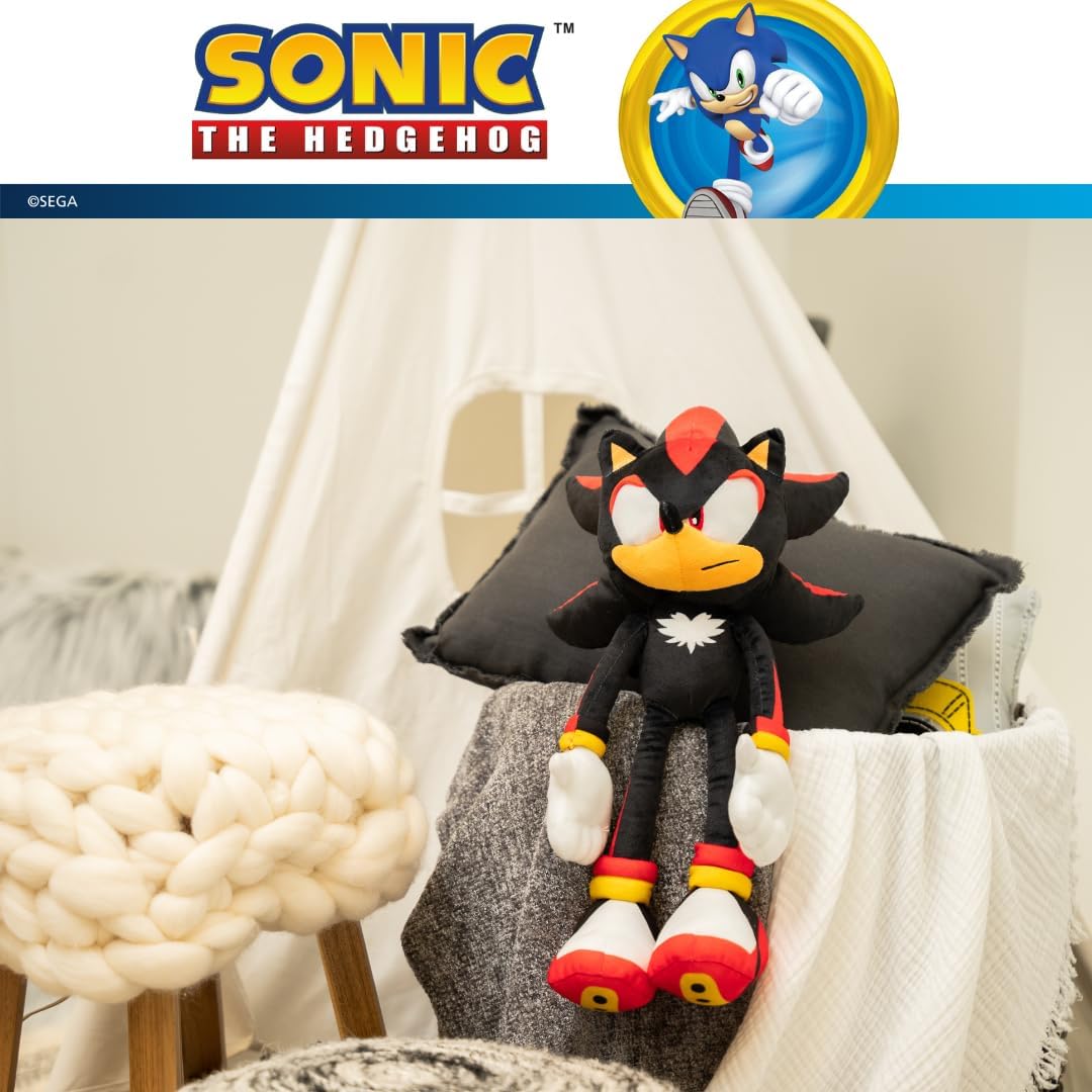 Sonic Shadow The Hedgehog Anime Ropa de Cama para Niños Almohada de...