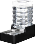 Dispensador de agua para perros de 2.4 galones, resistente a fugas