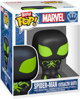 Funko Pop Bitty Spider-Man - Miles Morales Ghost Spider