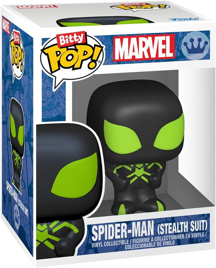 Funko Pop Bitty Spider-Man - Figura de Venom Anti-Venom
