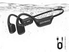 Auriculares de conducción ósea, auriculares de natación, auriculares de