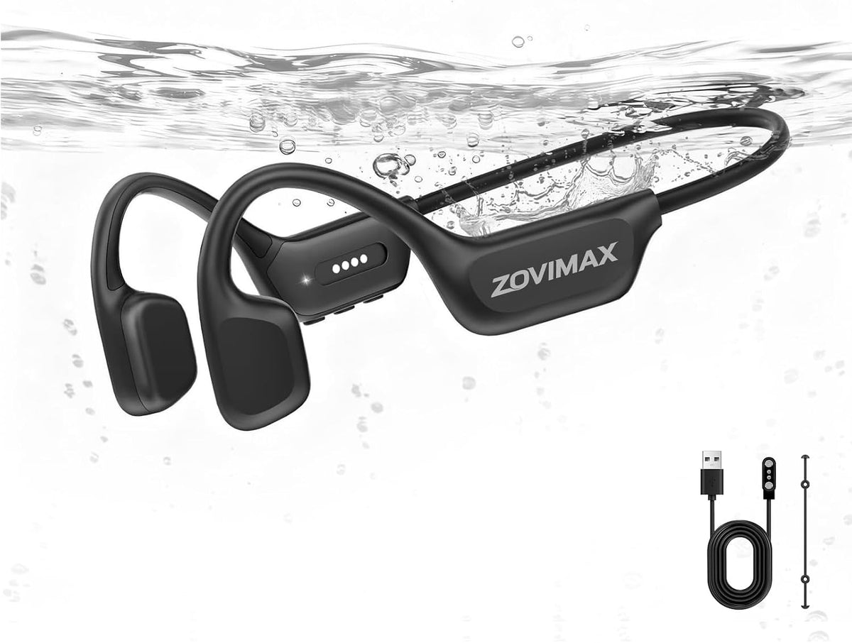 Auriculares de conducción ósea, auriculares de natación, auriculares de