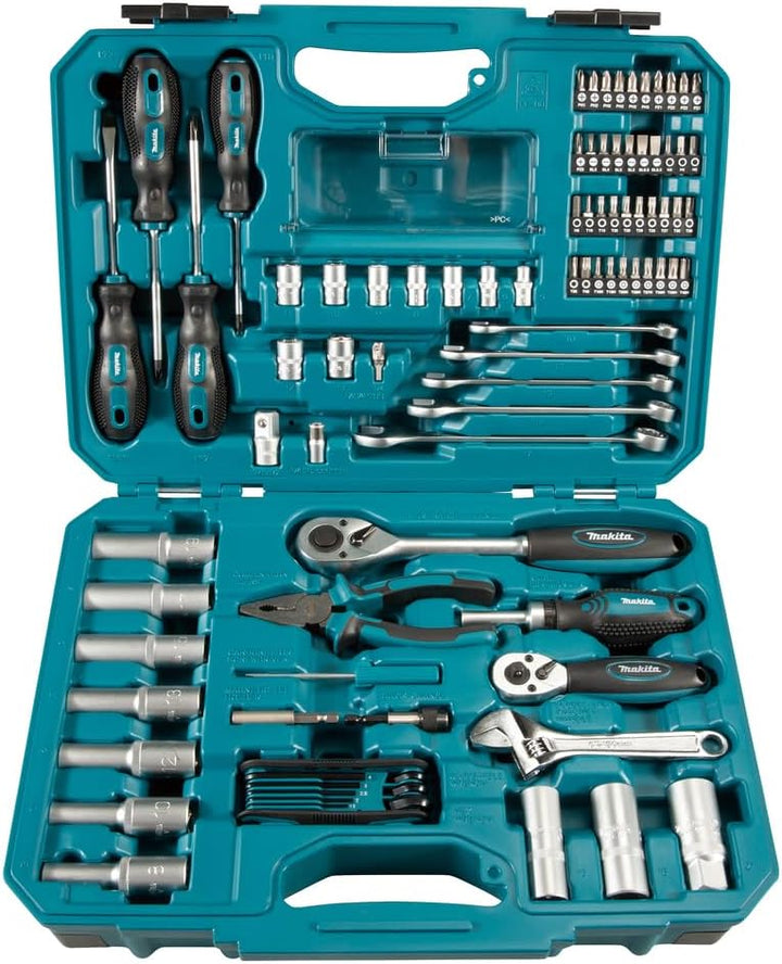 Makita E-08458 Juego de 87 Piezas Mecánica