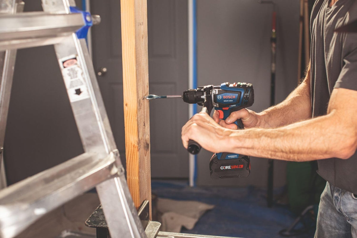 Bosch GSB18V-1330CN PROFACTOR™ 18V Conectado-Listo 1/2 en. Taladro/Destornillador de martillo (herramienta desnuda)