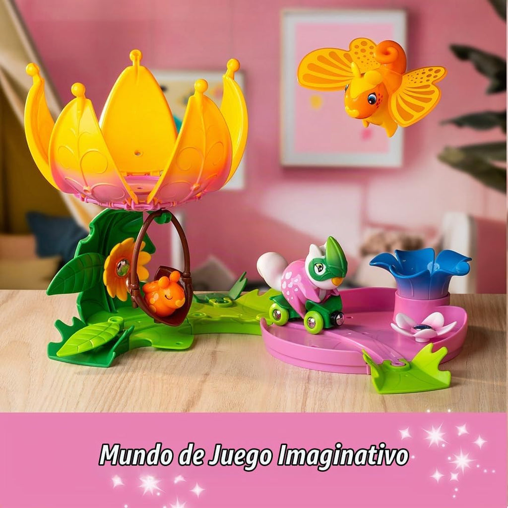 BRIO Flora Flower House - Juego de iniciación de 19 piezas interactivo para construir y decorar para un juego imaginativo abierto, a partir de 3 años