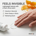 Anthony Instant Fix - Control de aceite para hombres – Loción matificante para piel grasa, 3 Fl Oz