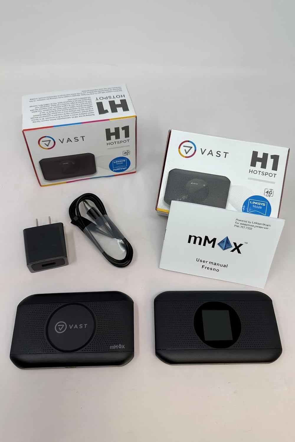 Vast H1 4G LTE MiFi Mobile WiFi Hotspot Router - GSM