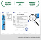 OVV3D Filamento PLA seguro para alimentos de 0.069 in y 2.2 lbs par...