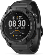COROS Nomad - Reloj inteligente con GPS para exteriores, pantalla táctil MIP de 1.3 pulgadas, mapas globales con navegación paso a paso, 22 días de duración de la batería, notas de voz, notas de voz