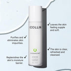 GM COLLIN Colección Hydramucine - Niebla, leche limpiadora