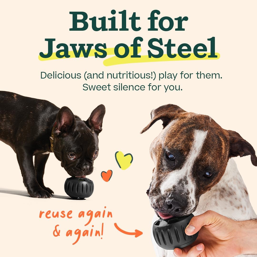WOOF Power Chewer Pupsicle - Juguete para perros de 25 a 75 libras