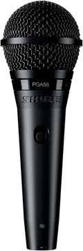 Shure - micrófono cardioide, vocal dinámico sin cable, #N\/A
