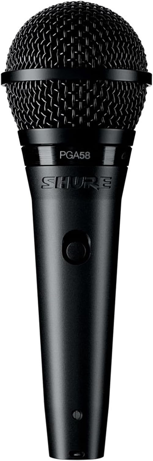 Shure - micrófono cardioide, vocal dinámico sin cable