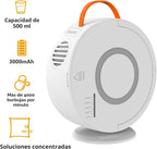 Weilim Máquina automática de burbujas para niños, soplador de burbujas