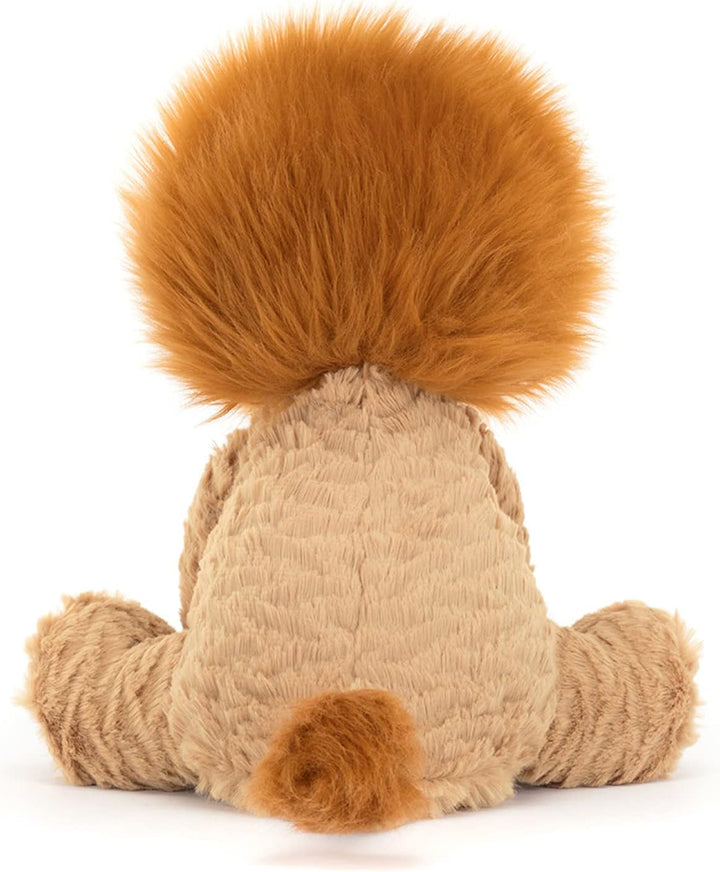 León Fuddlewuddle por Jellycat, medio
