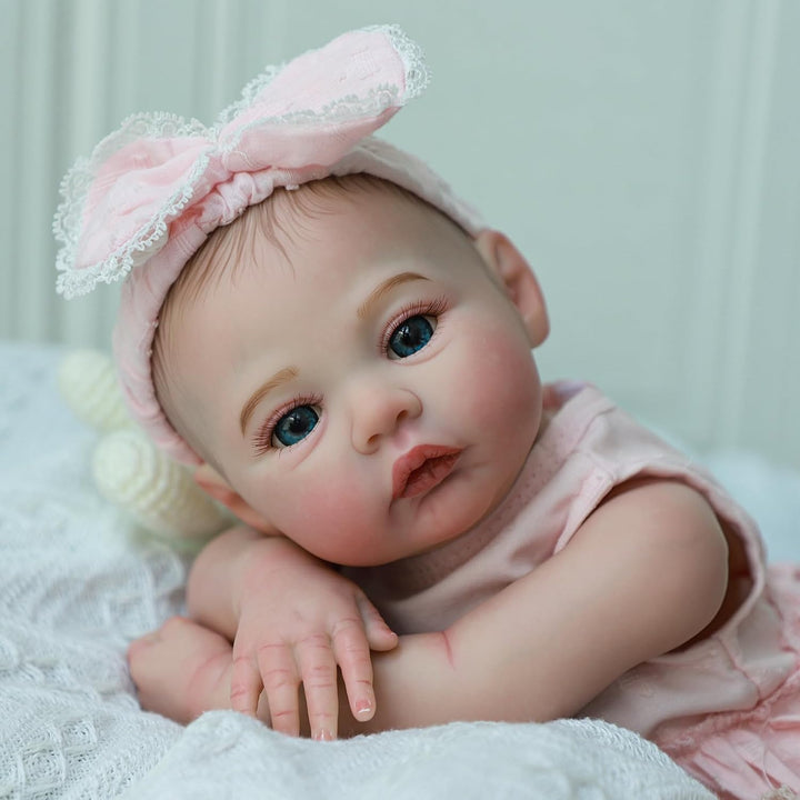 Muñecas KSBD Reborn Realistas para Niña - Muñeca recién nacida de 1...