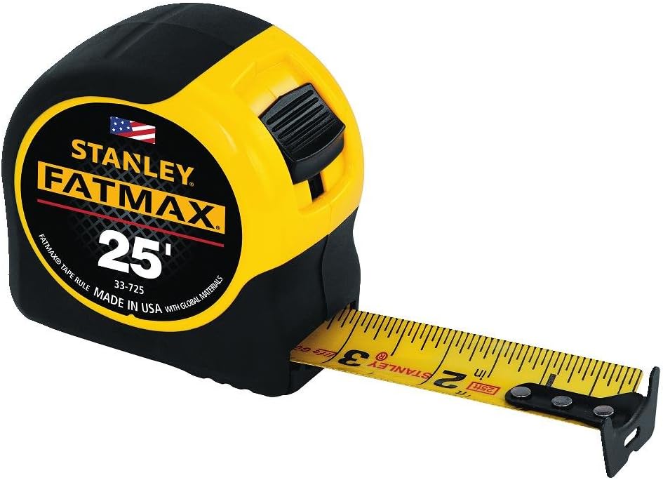Stanley FMHT74038A FatMax - Cinta métrica de 25 pies, 2 unidades