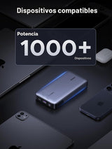 UGREEN Power Bank 25,000mAh 145W Cargador portátil para laptop, paq...