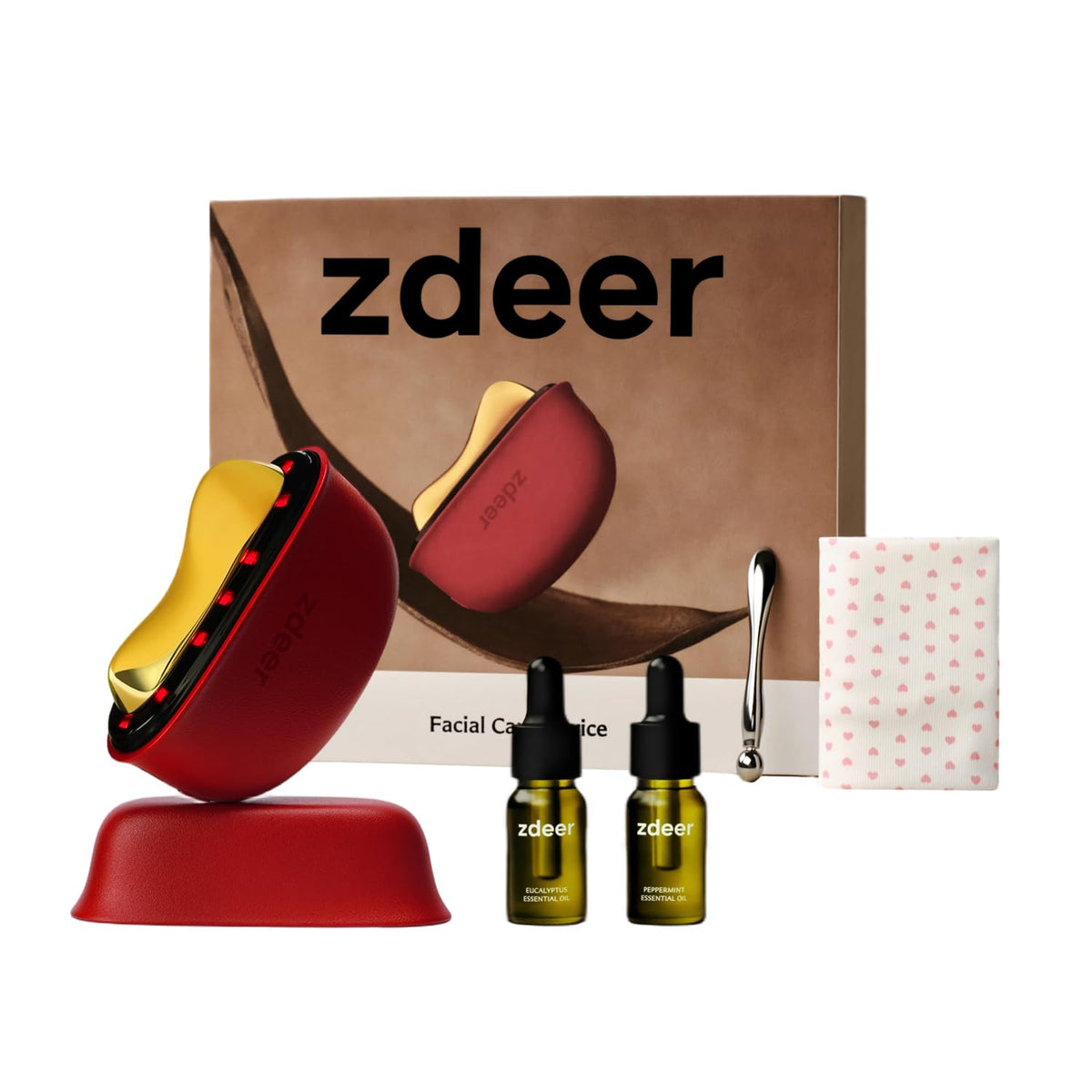 Nuevo kit de Gua Sha con calefacción eléctrica GS5 Pro