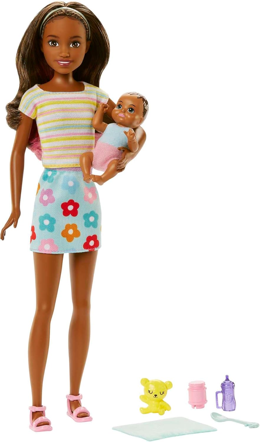 Barbie Skipper Babysitters Inc - Juego de muñecas y accesorios con...