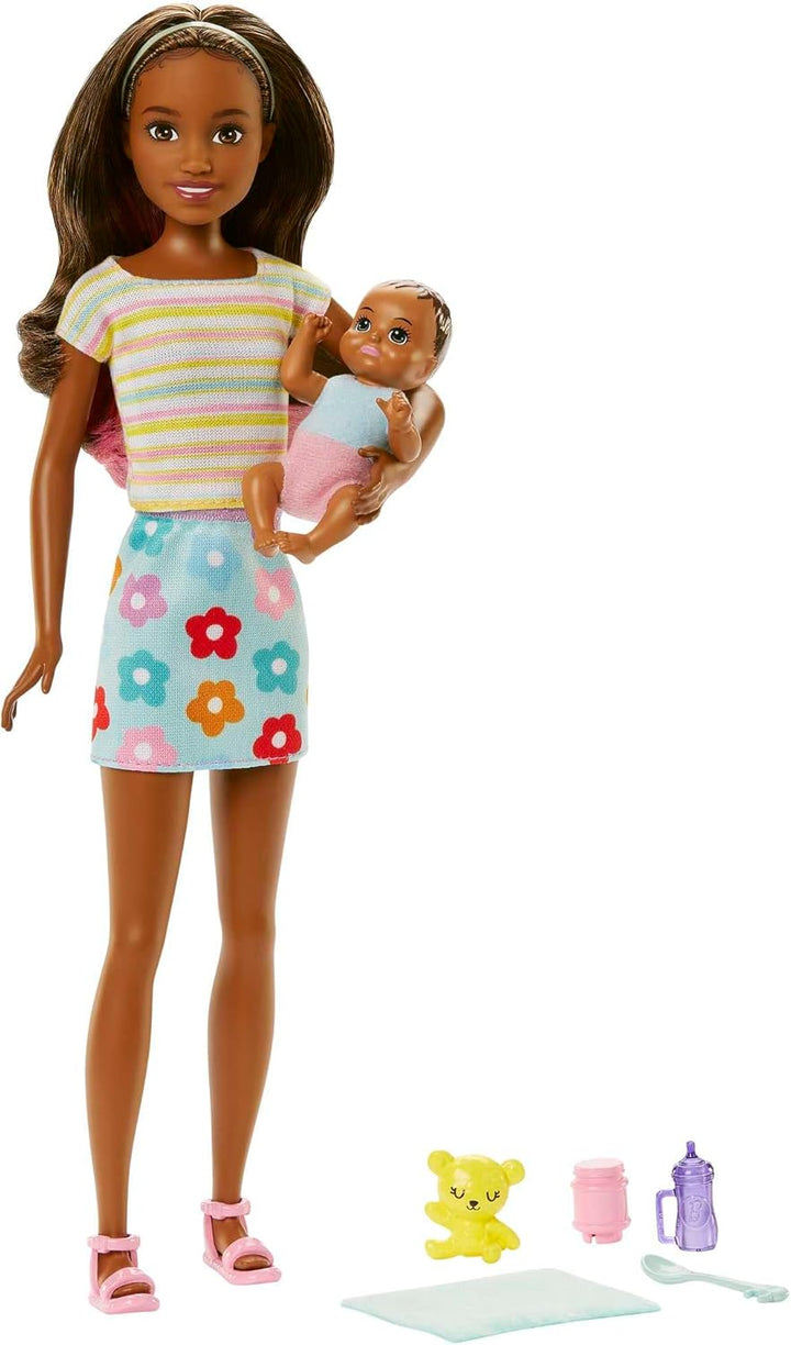 Barbie Skipper Babysitters Inc - Juego de muñecas y accesorios con...