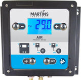 Martins - Inflador automático de neumáticos MW-60, 145 psi, unidad...