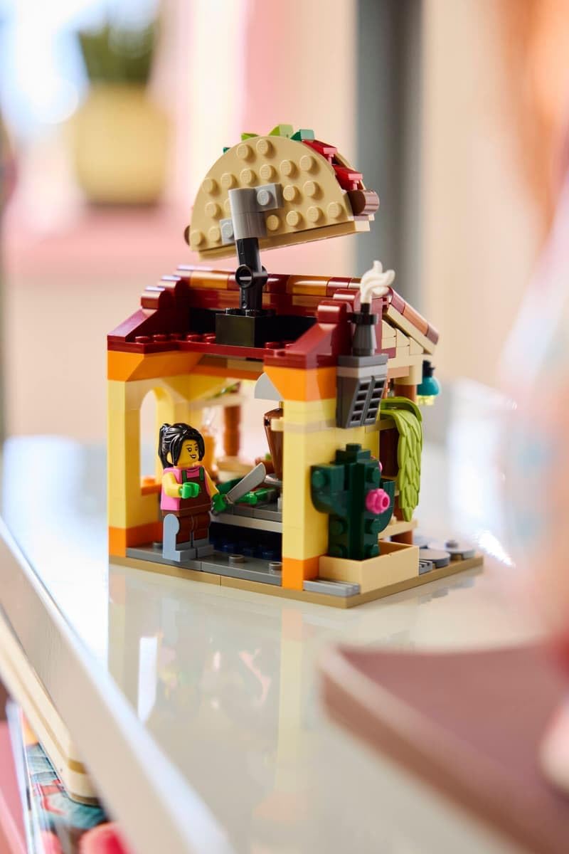 LEGO Restaurantes del Mundo México - Juego de construcción de 327 p...