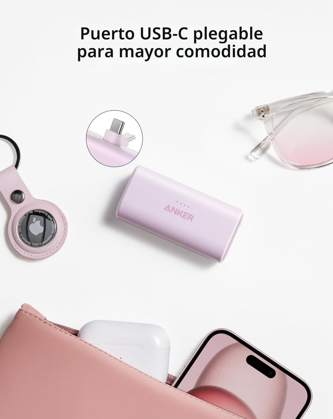 Anker Nano Power Bank 3 en 1 PowerBank