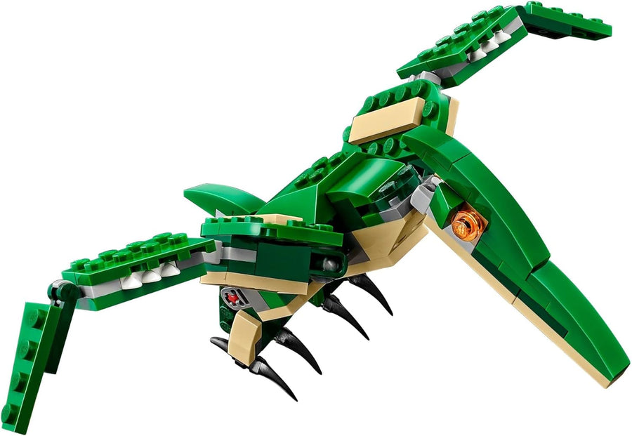 LEGO Creator 3 en 1 Mighty Dinosaur Toy se transforma de