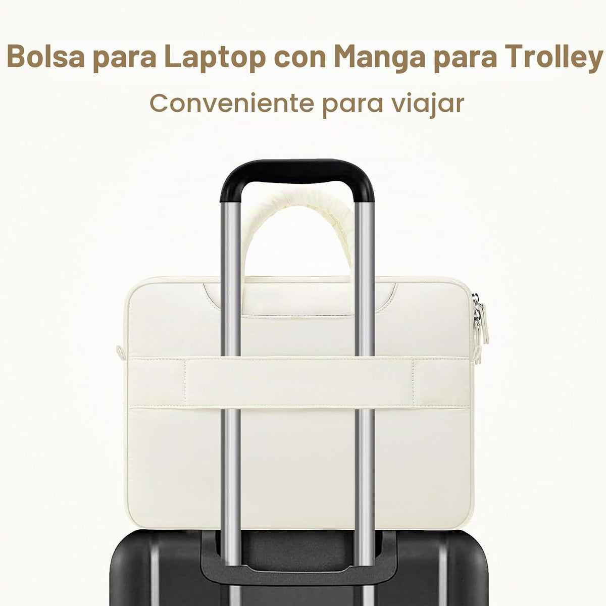 MOSISO Bolsa para laptop de 16 pulgadas, 15-15.6 pulgadas, funda ac...